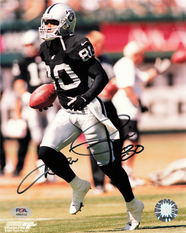 Andre Rison signed 8x10 photo PSA/DNA Raiders Autographed