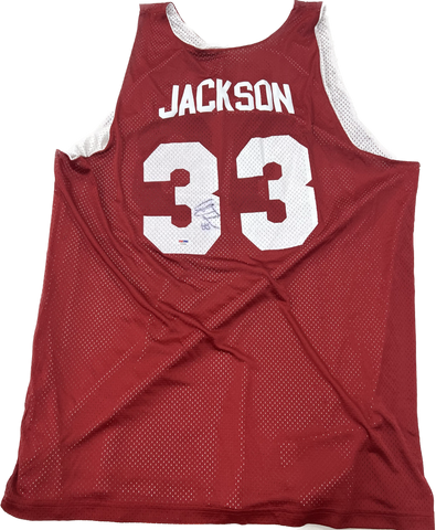 Luke Jackson signed jersey PSA/DNA Miami Heat Autographed