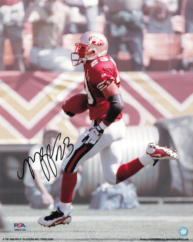 Marquez Pope signed 8x10 photo PSA/DNA San Francisco 49ers Autographed