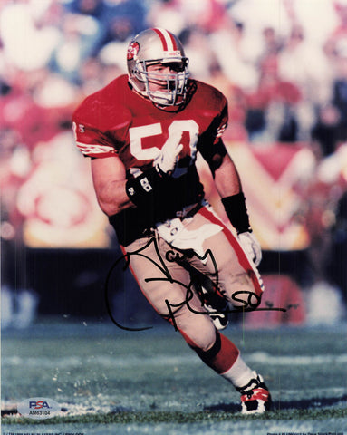 Gary Plummer signed 8x10 photo PSA/DNA San Francisco 49ers Autographed