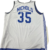 Demetris Nichols signed jersey PSA/DNA Chicago Bulls Autographed