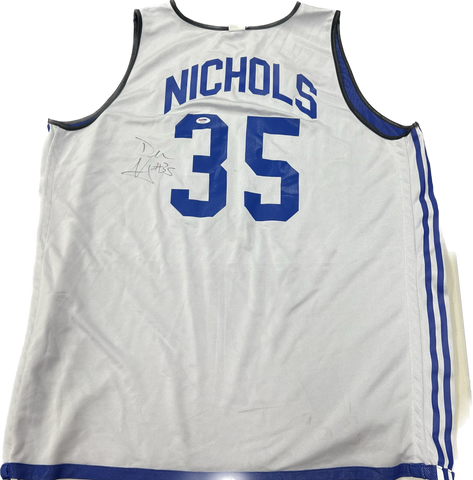 Demetris Nichols signed jersey PSA/DNA Chicago Bulls Autographed