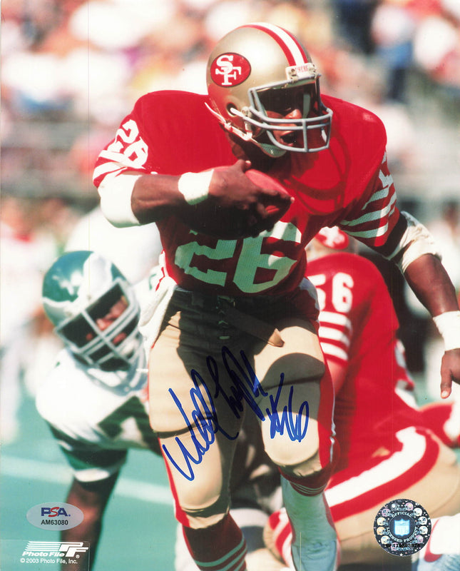 WENDELL TYLER signed 8x10 photo PSA/DNA San Francisco 49ers Autographed
