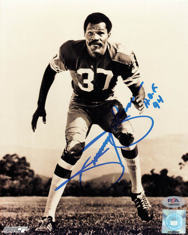 Jimmy Johnson signed 8x10 photo PSA/DNA San Francisco 49ers Autographed