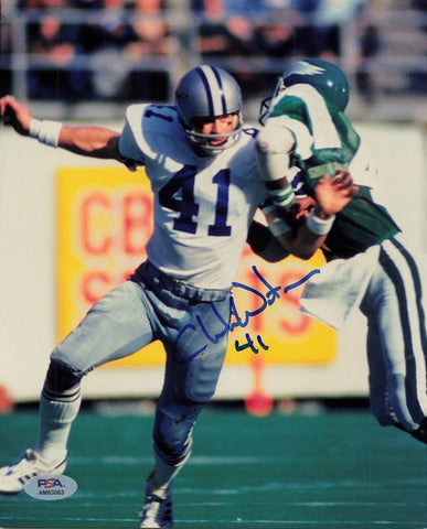 Charlie Waters Signed 8x10 Photo PSA/DNA Dallas Cowboys Autographed