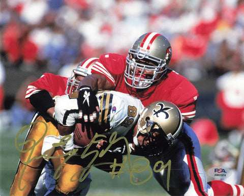 Quinn Early signed 8x10 photo PSA/DNA New Orleans Saints Autographed