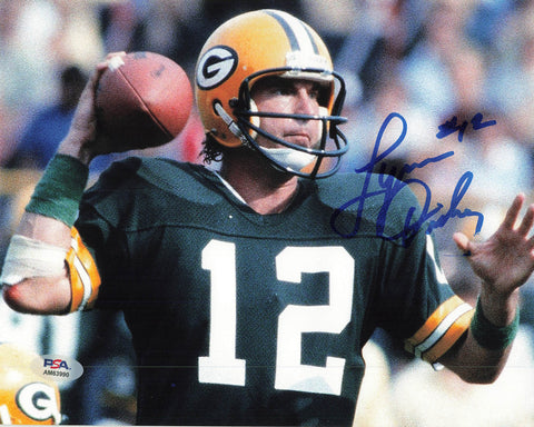 LYNN DICKEY Signed 8x10 photo PSA/DNA Green Bay Packers Autographed