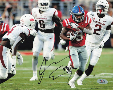 Jerrion Ealy signed 8x10 photo PSA/DNA Autographed