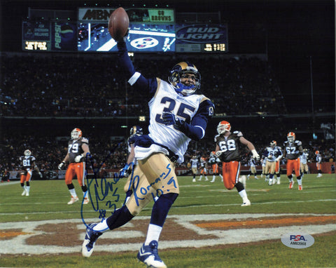 Aeneas Williams signed 8x10 photo PSA/DNA Rams Autographed