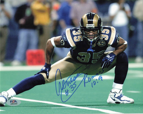Aeneas Williams signed 8x10 photo PSA/DNA Autographed