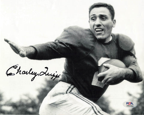Charley Trippi Signed 8x10 photo PSA/DNA Chicago Cardinals Autographed