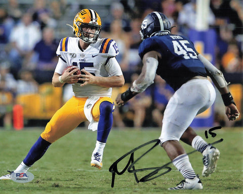 Myles Brennan signed 8x10 photo PSA/DNA Autographed