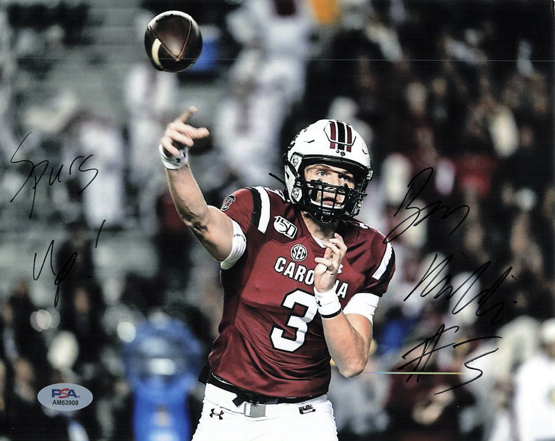 Ryan Hilinski signed 8x10 photo PSA/DNA Autographed