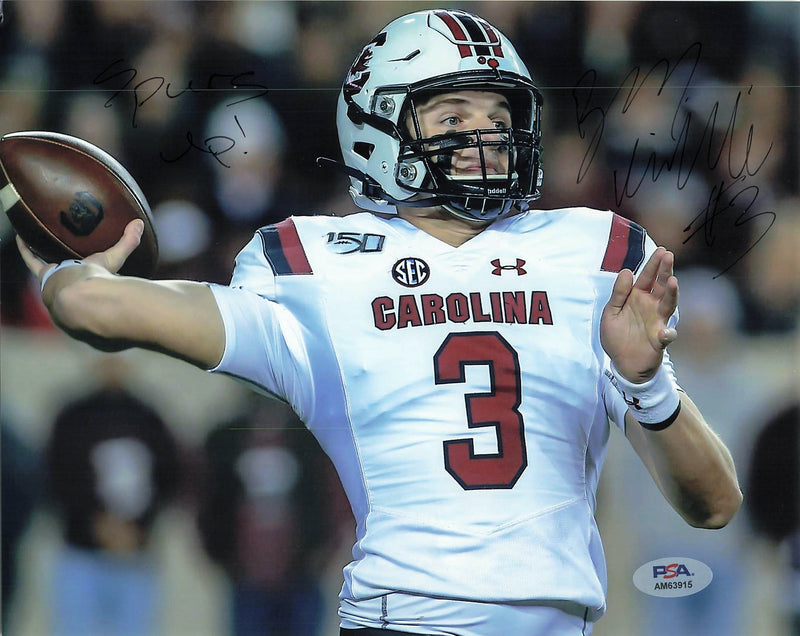 Ryan Hilinski signed 8x10 photo PSA/DNA Autographed