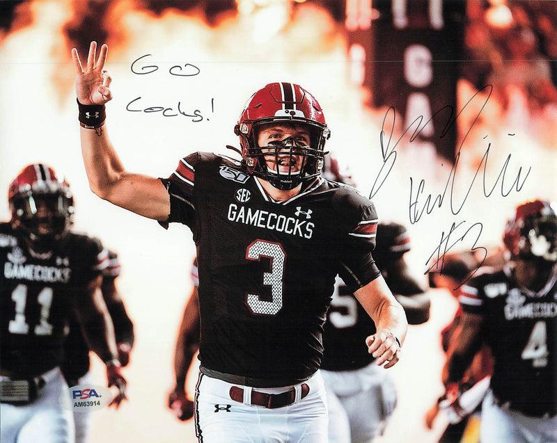 Ryan Hilinski signed 8x10 photo PSA/DNA Autographed