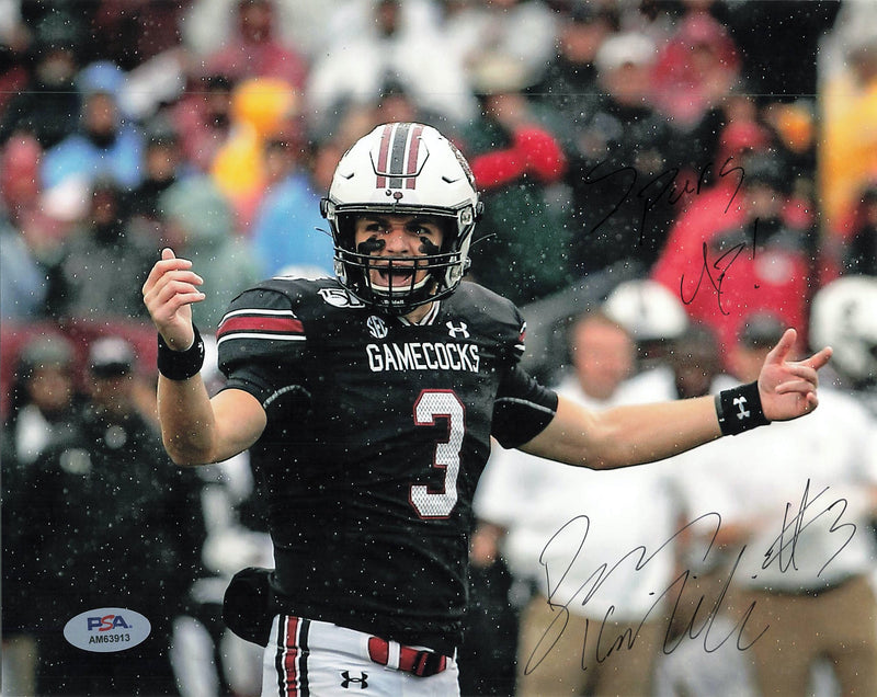 Ryan Hilinski signed 8x10 photo PSA/DNA Autographed