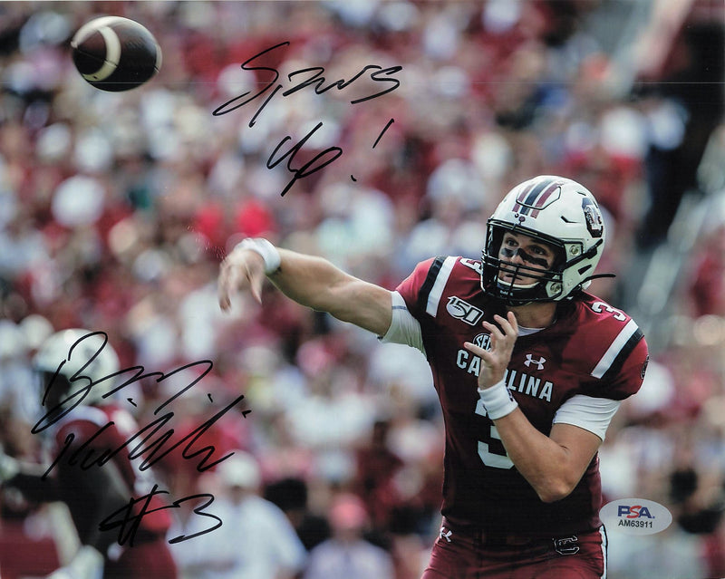 Ryan Hilinski signed 8x10 photo PSA/DNA Autographed