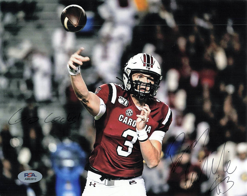Ryan Hilinski signed 8x10 photo PSA/DNA Autographed