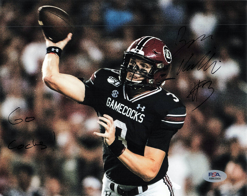 Ryan Hilinski signed 8x10 photo PSA/DNA Autographed