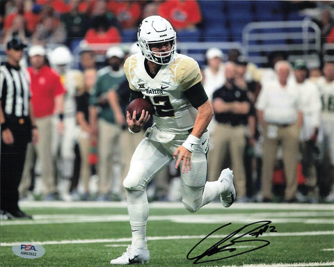 Charles Brewer signed 8x10 photo PSA/DNA Baylor Autographed
