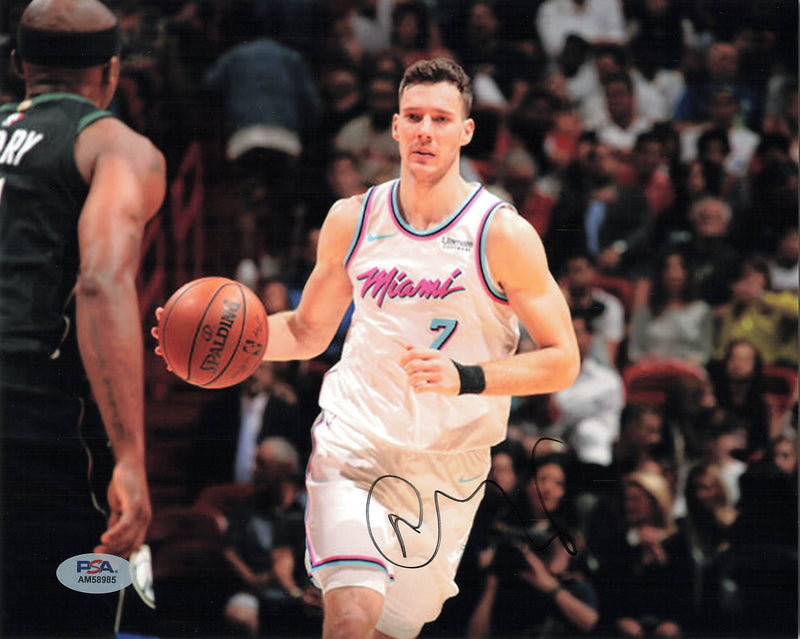 Goran Dragic signed 8x10 photo PSA/DNA Miami Heat Autographed