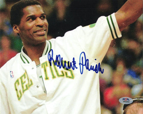 Robert Parish signed 8x10 photo PSA/DNA Boston Celtics Autographed