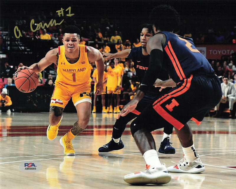 ANTHONY COWAN Jr. signed 8x10 photo PSA/DNA Maryland Autographed
