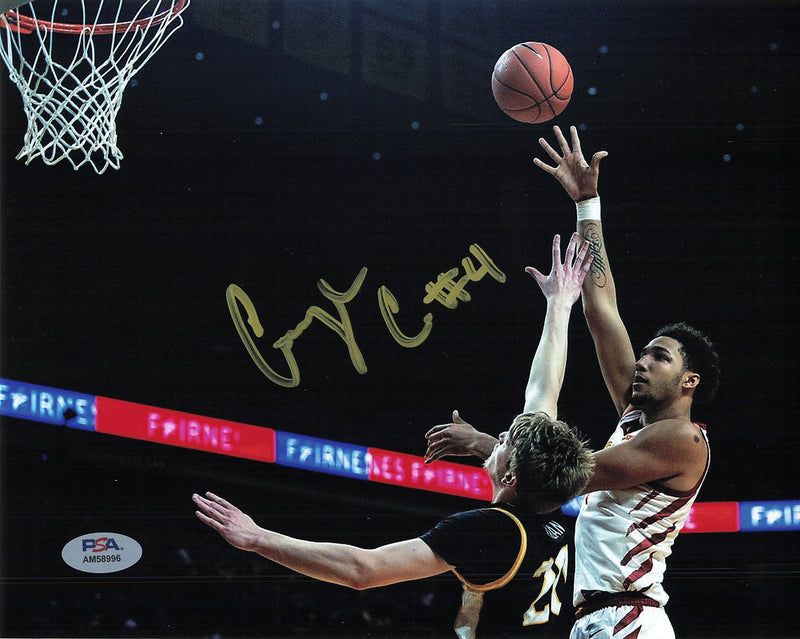 GEORGE CONDITT signed 8x10  photo PSA/DNA Iowa State Cyclones Autographed