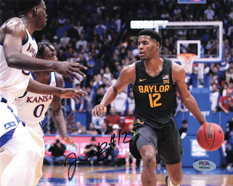 JARED BUTLER signed 8x10 photo PSA/DNA Baylor Autographed