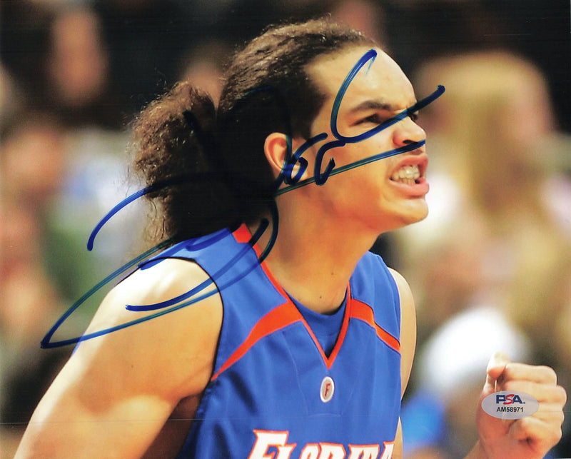 Joakim Noah signed 8x10 photo PSA/DNA Florida Gators Autographed