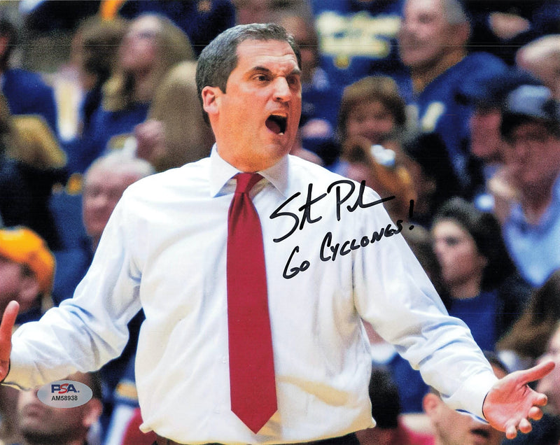 Steve Prohm signed 8x10  photo PSA/DNA Iowa State Cyclones Autographed