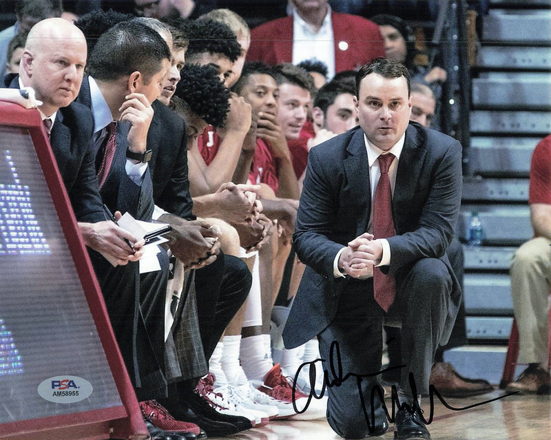 ARCHIE MILLER signed 8x10 photo PSA/DNA Indiana Hoosiers Autographed