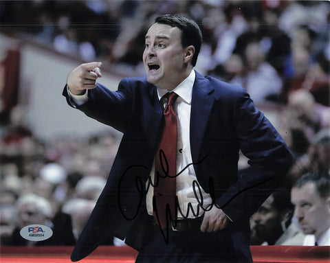 ARCHIE MILLER signed 8x10 photo PSA/DNA Indiana Hoosiers Autographed