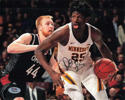 DANIEL OTURU signed 8x10 photo PSA/DNA Autographed Minnesota