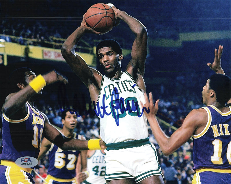 Robert Parish signed 8x10 photo PSA/DNA Boston Celtics Autographed