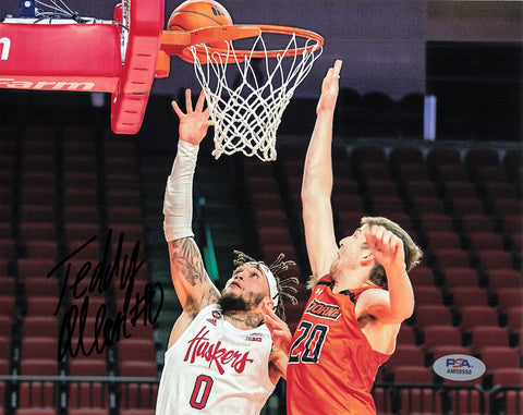 Teddy Allen signed 8x10 photo PSA/DNA New Mexico State Autographed