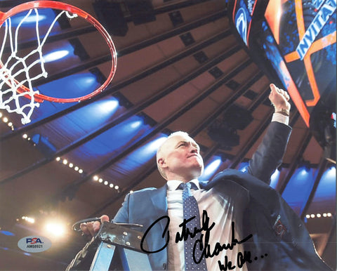 PAT CHAMBERS Signed 8x10 photo PSA/DNA Penn State Autographed