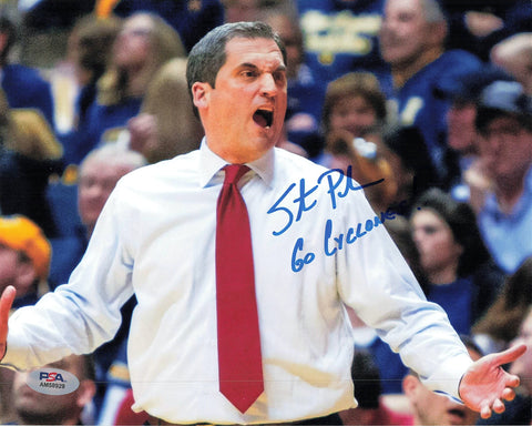 Steve Prohm signed 8x10  photo PSA/DNA Iowa State Cyclones Autographed