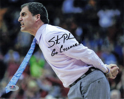 Steve Prohm signed 8x10  photo PSA/DNA Iowa State Cyclones Autographed