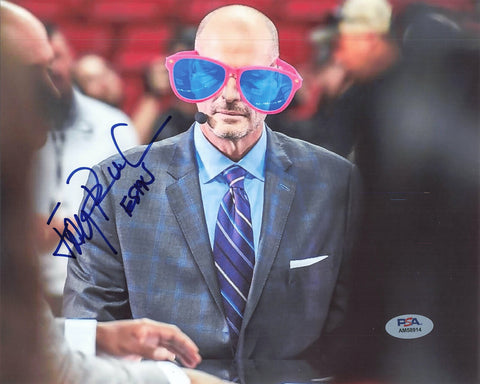 JAY BILAS signed 8x10 photo PSA/DNA ESPN Autographed