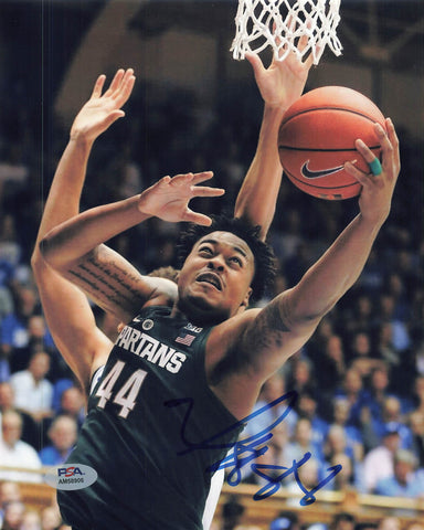 NICK WARD signed 8x10 photo PSA/DNA Michigan Spartans Autographed