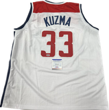 Kyle Kuzma signed jersey PSA/DNA Washington Wizards Autographed