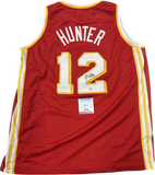 De'Andre Hunter Signed Jersey PSA/DNA Atlanta Hawks Autographed