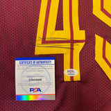 Donovan Mitchell signed jersey PSA/DNA Cleveland Cavaliers Autographed