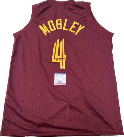Evan Mobley signed jersey PSA/DNA Cleveland Cavaliers Autographed