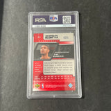 2005 Upper Deck ESPN #77 Tim Duncan Signed Card AUTO PSA/DNA Slabbed Autographed Spurs