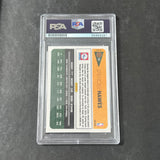 2012 Past Present #13 Spencer Hawes Signed Card AUTO PSA/DNA Slabbed 76ers