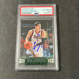 2014 Panini #65 Ersan Ilyasova Signed Card AUTO PSA Slabbed Bucks