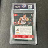 2014 Panini #65 Ersan Ilyasova Signed Card AUTO PSA Slabbed Bucks