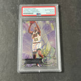 1996-97 Universe Skybox #70 Hersey Hawkins Signed Card Slabbed Supersonics